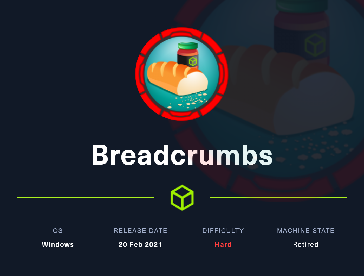 breadcrumbs